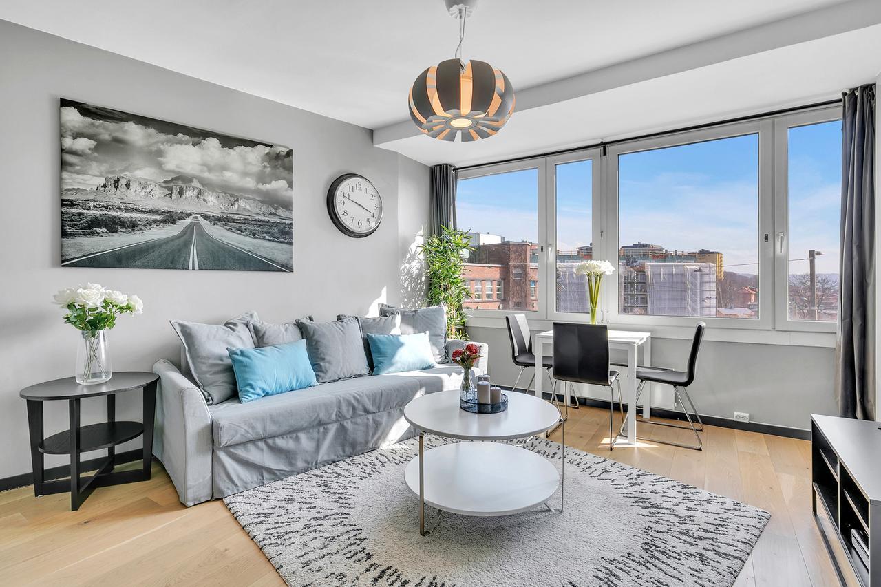 Forenom Serviced Apartments Oslo Rosenhoff Luaran gambar