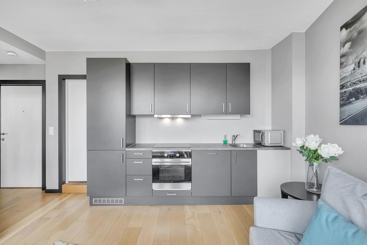 Forenom Serviced Apartments Oslo Rosenhoff Luaran gambar