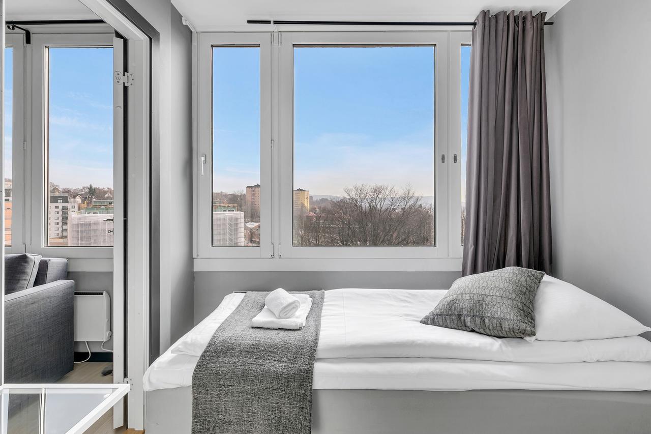Forenom Serviced Apartments Oslo Rosenhoff Luaran gambar