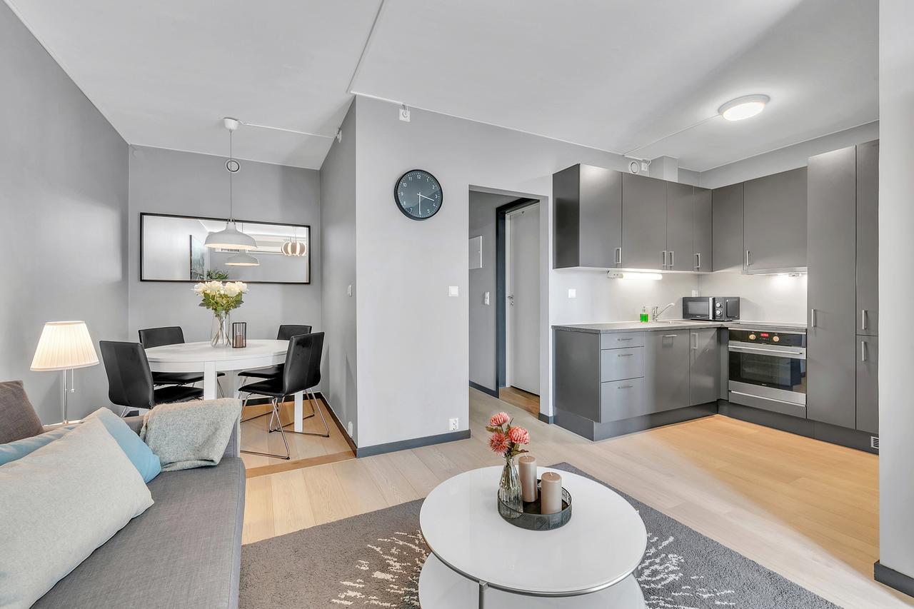 Forenom Serviced Apartments Oslo Rosenhoff Luaran gambar
