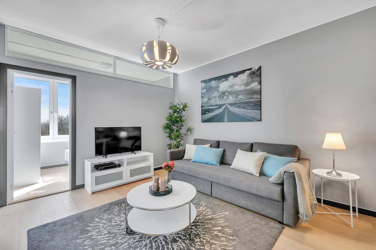 Forenom Serviced Apartments Oslo Rosenhoff Luaran gambar