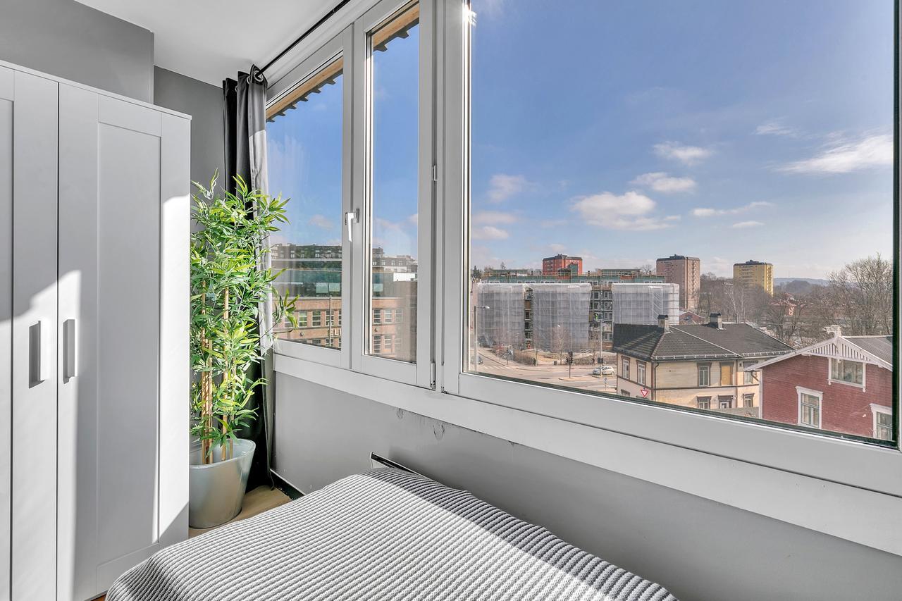 Forenom Serviced Apartments Oslo Rosenhoff Luaran gambar
