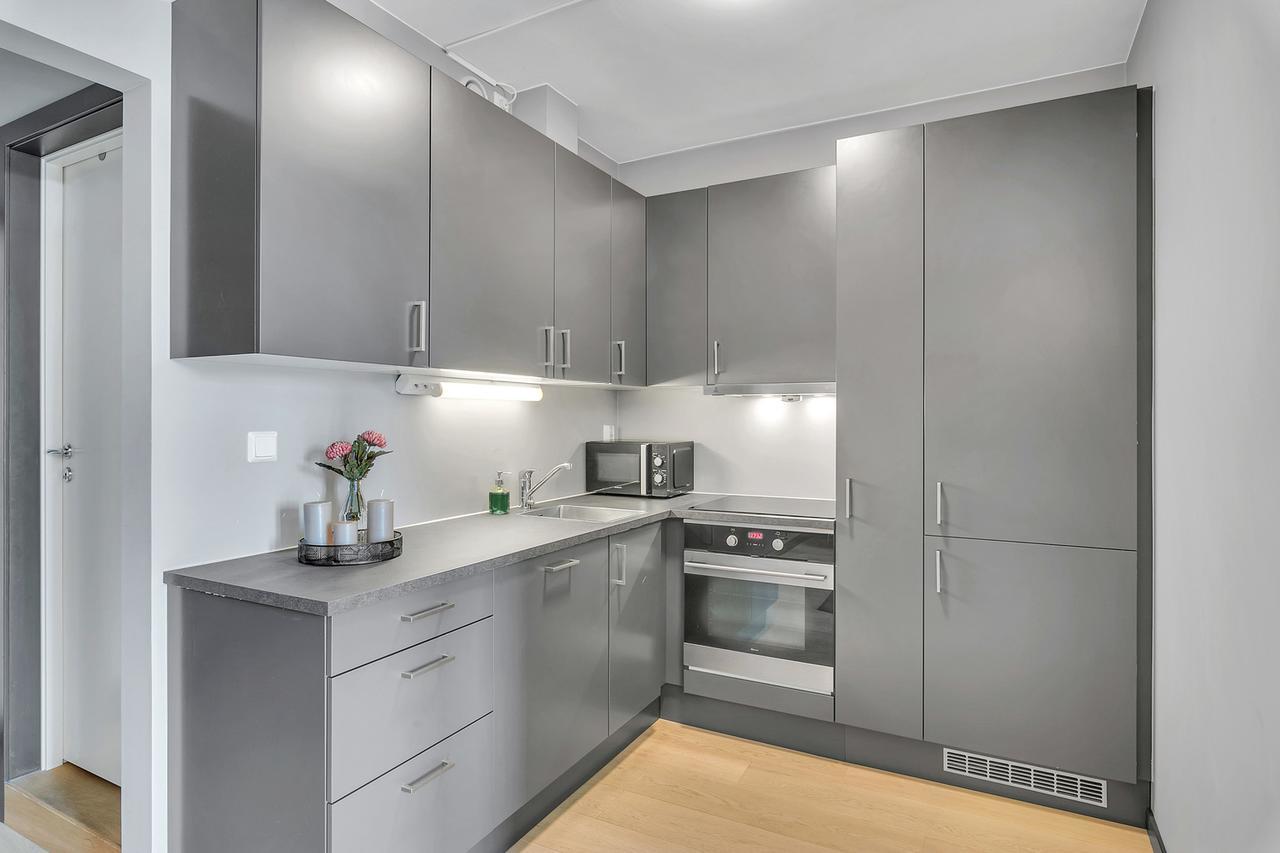 Forenom Serviced Apartments Oslo Rosenhoff Luaran gambar