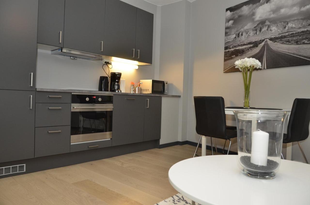 Forenom Serviced Apartments Oslo Rosenhoff Luaran gambar