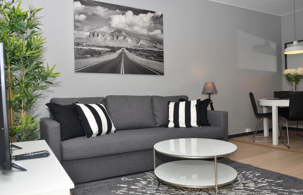 Forenom Serviced Apartments Oslo Rosenhoff Luaran gambar